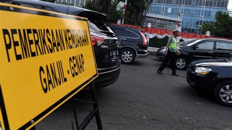Cek Rute Ganjil Genap di 28 Titik di Jakarta, Berlaku 1.